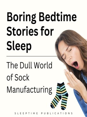 cover image of Boring Bedtime Stories for Sleep